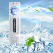 Dadiaei Portable Air Conditioner, Evaporative Cooling Fan, Windowless AC Unit, Small Indoor Outdoor Swamp Cooler, Oscillating Tower Fan for Room, Office, Kitchen, Humidifier Air Cooler